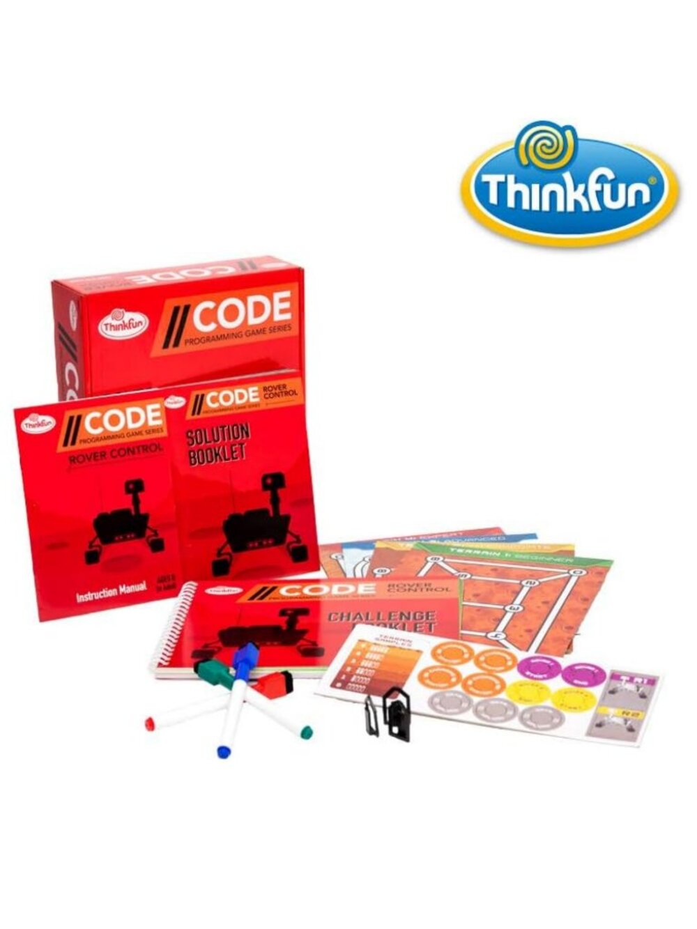 Thinkfun Code Rover Control Code Programming Game New In Box Age 8+ - Picture 1 of 14